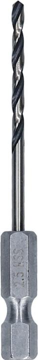 Produktbild Bosch Professional Zubehör HSS PointTeQ Sechskantbohrer 2,5 mm (2.5 mm)