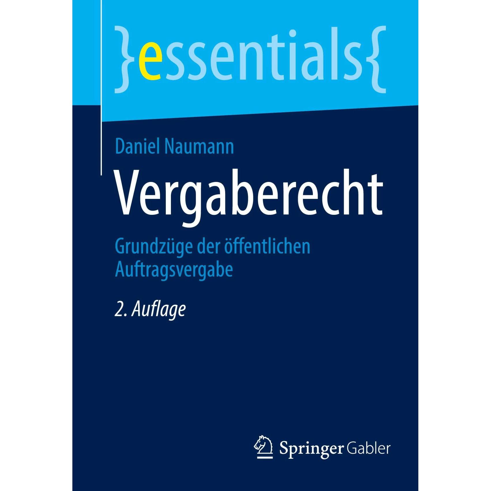 Vergaberecht, Fachbücher