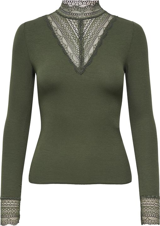 Actual product image Only Lace detail top (L)