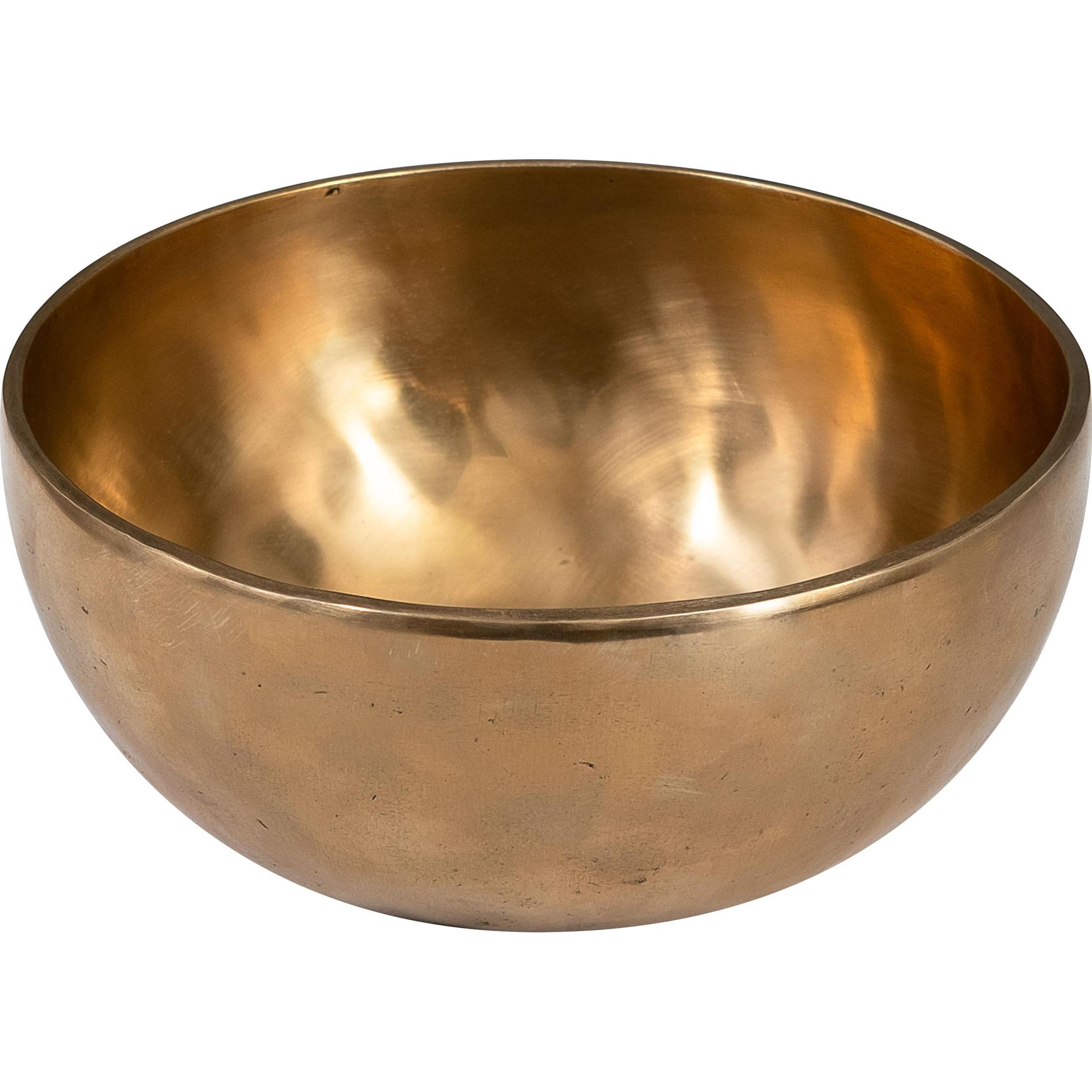 Thumbnail - Sela Klangschale se264 Harmony Singing Bowl 22 mit Schlägel (Perkussion), Perkussion, Silber