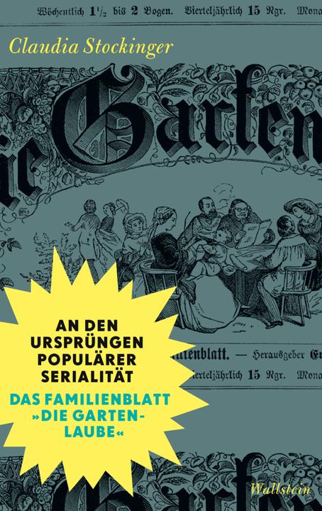 Produktbild An den Ursprüngen populärer Serialität (Deutsch, Claudia Stockinger, 2018)