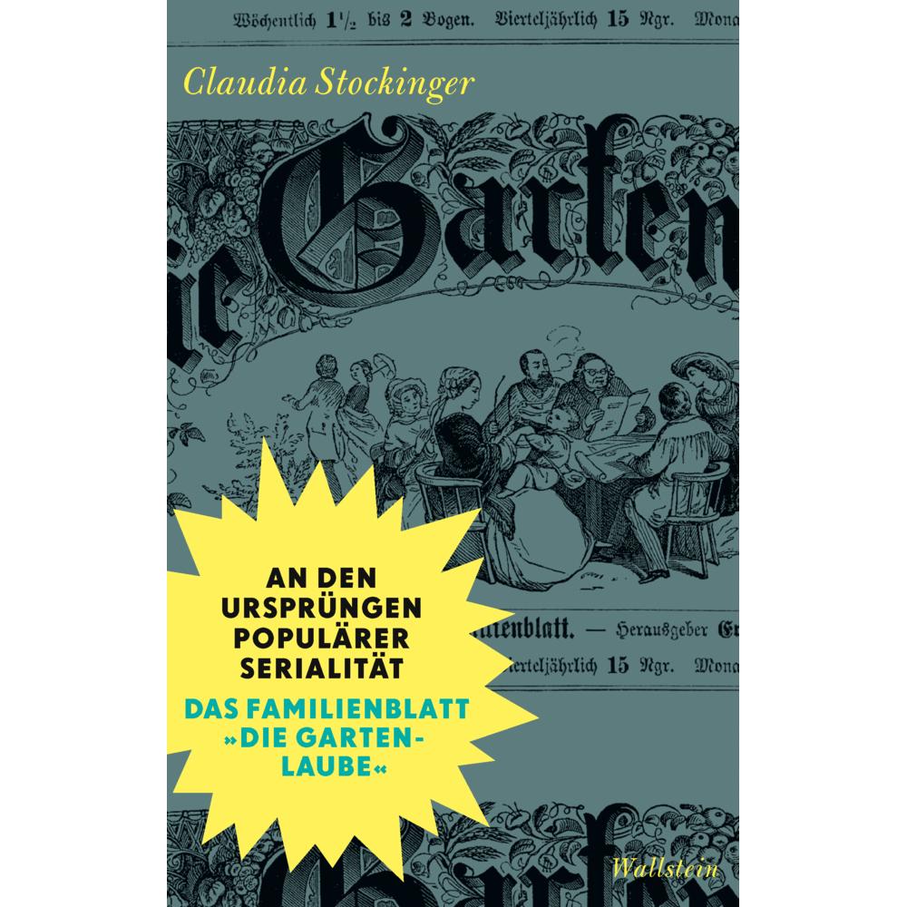 An den Ursprüngen populärer Serialität, Fachbücher von Claudia Stockinger