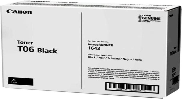 Produktbild Canon Toner schwarz T06-BK IR 1643i 20'500 S. (BK)