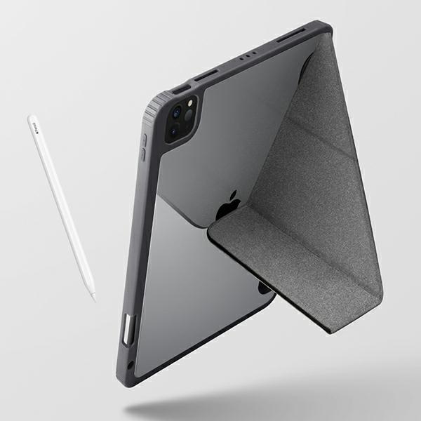 Produktbild Uniq Unique Moven iPad Pro 11 case (2021/2020) Antimicrobial gray (IPad Pro 11)
