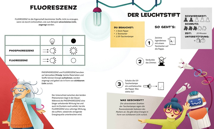 Produktbild National Geographic Experimente & Spass: Licht und Schatten