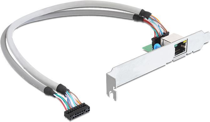 Image du produit Delock MiniPCIe I/O PCIe full size 1 x Gigabit Lan (Ethernet)