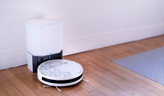Actual product image Eziclean Aqua Xpert S450 Animal (Vacuum mopping robot)