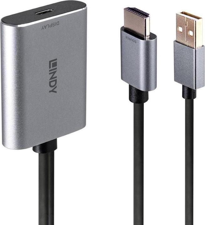 Lindy HDMI auf USB Typ C Konverter (HDMI, 2.30 cm)