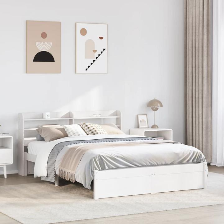 Image du produit vidaXL Bettgestell (140 x 200 cm)