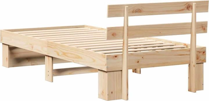 Image du produit vidaXL Modernes Bett (90 x 200 cm)