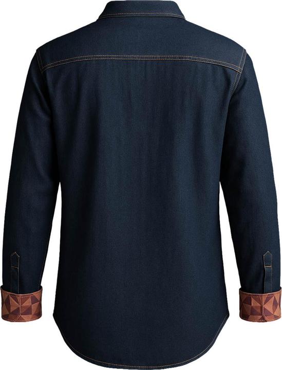 Immagine prodotto Forsberg Camicia in denim con finiture colorate (S)