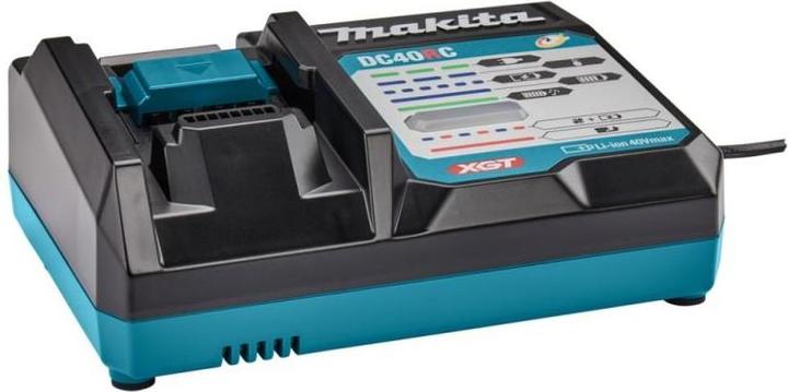 Actual product image Makita 191M90-3 Charger DC40RA XGT, cardboard packaging (40 V)