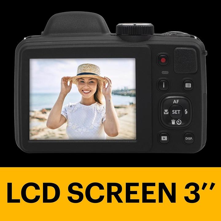 Actual product image Kodak Pixpro AZ405 (4.3 - 172 mm, 20 Mpx, 1/2,3'')