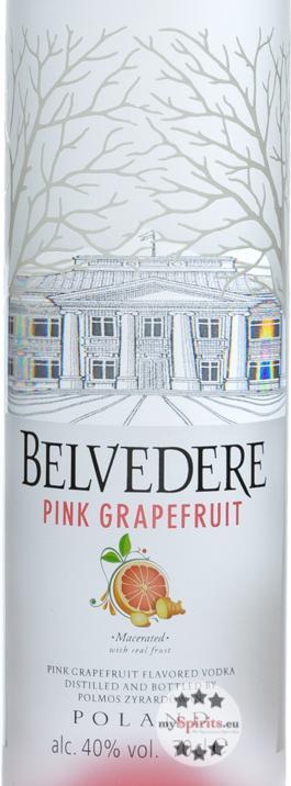 Produktbild Belvedere Pink Grapefruit (1 x 70 cl)