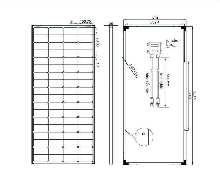Immagine prodotto Enjoy solar Mono Classic (180 W, 12.10 kg)