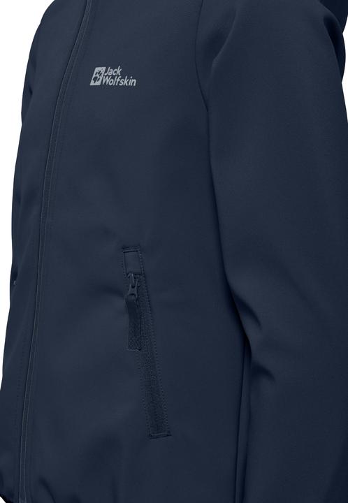 Immagine prodotto Jack Wolfskin Giacca Fourwinds Bambini (140)