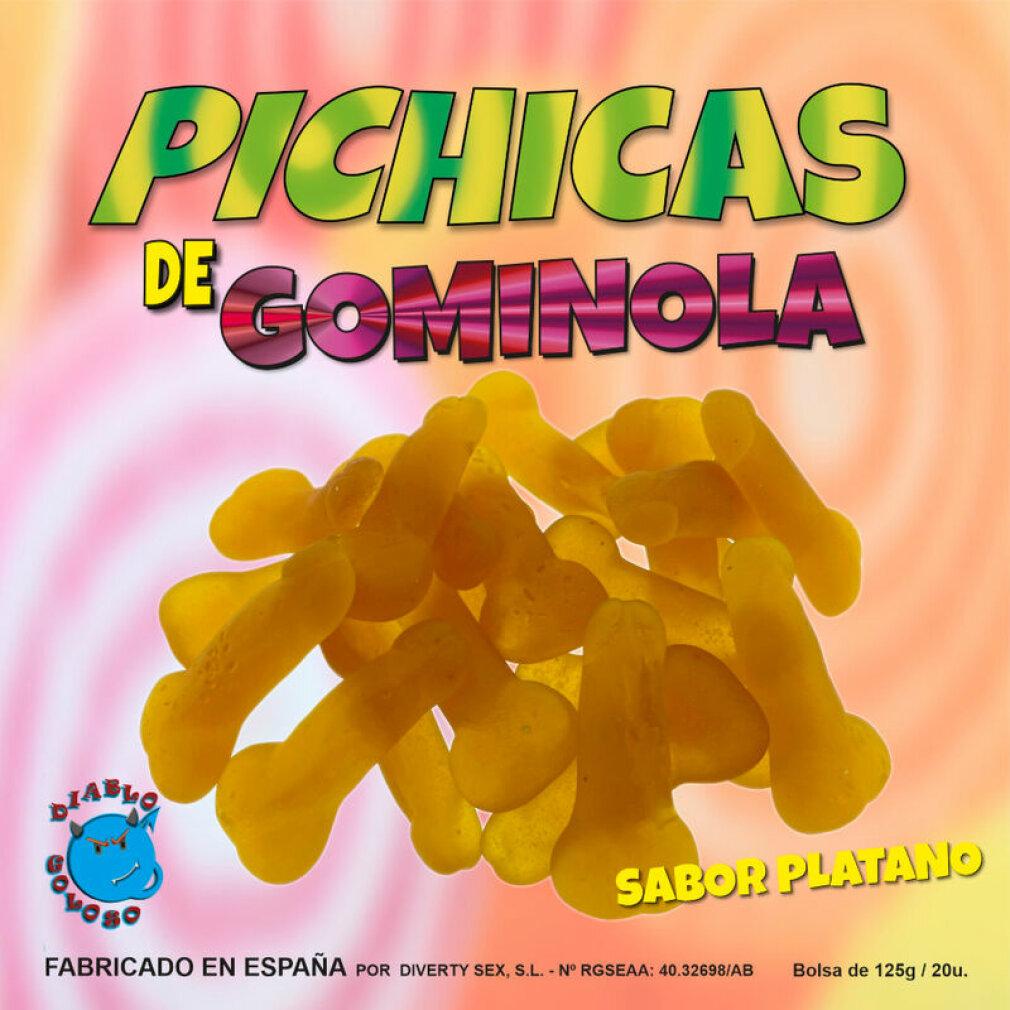 Diablo Picante Gummy Penis Banane