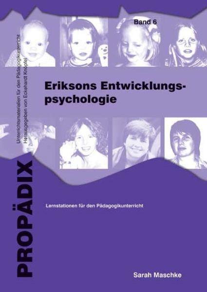 Produktbild Eriksons Entwicklungspsychologie. Materialband (Deutsch, Sarah Maschke, 2011)