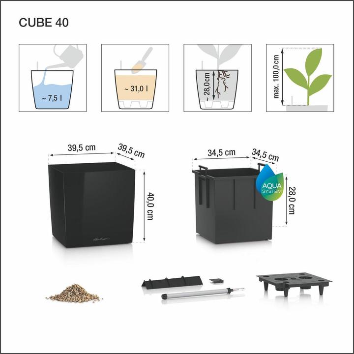 Productafbeelding Lechuza Kubus (39 x 39 x 40 cm)