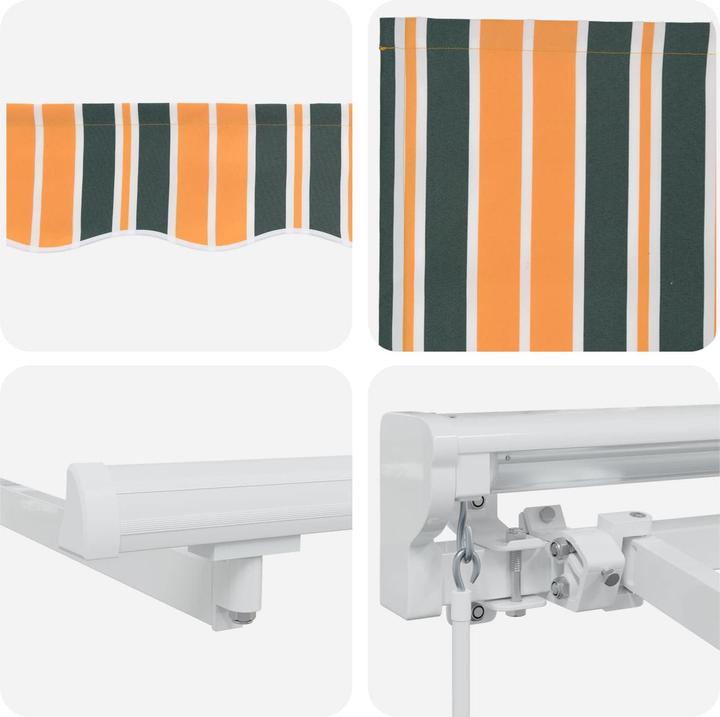 Produktbild vidaXL Einziehbare Markise (3 m)