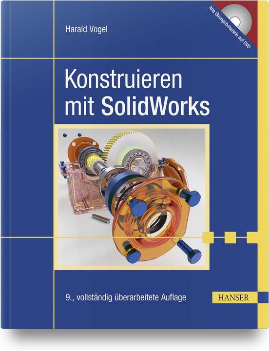 Immagine prodotto Konstruieren mit SolidWorks (Tedesco, Harald Vogel, 2021)