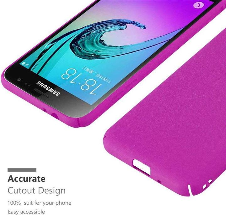 Actual product image Cadorabo Hard Cover Frosty Cover (Samsung Galaxy J3 2017 (US version))
