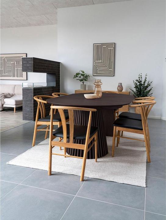 Image du produit Ebuy24 Esstisch Osaka (120 x 120 x 75 cm)