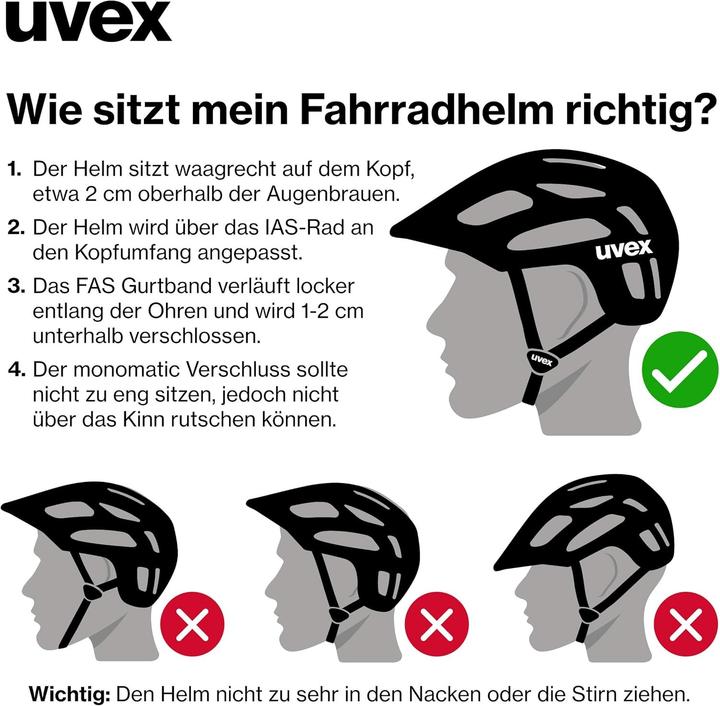 Produktbild Uvex City Active (56 - 60 cm)