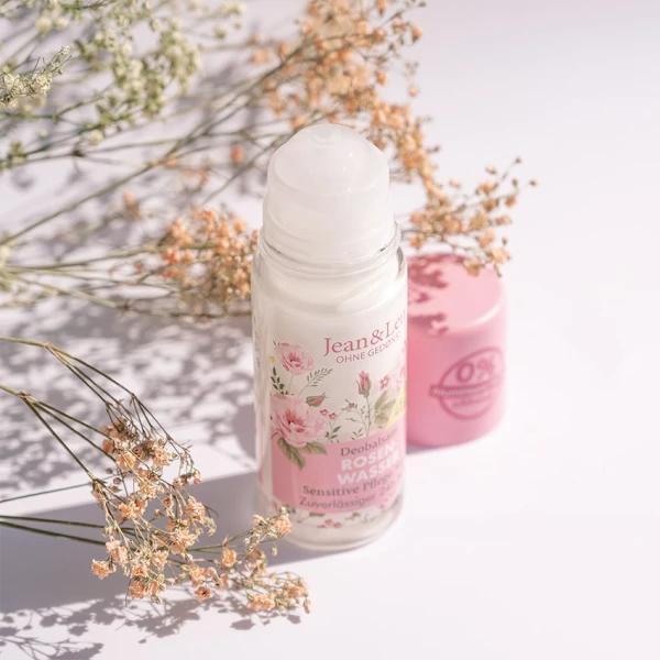 Image du produit Jean & Len Jean&Len rulldeodorant roosivesi 50 ml (Roll-on, 50 ml)