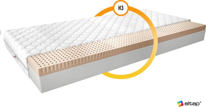 Immagine prodotto ELTAP Moska Medicott Silver (120 x 200 cm, Nucleo in lattice)