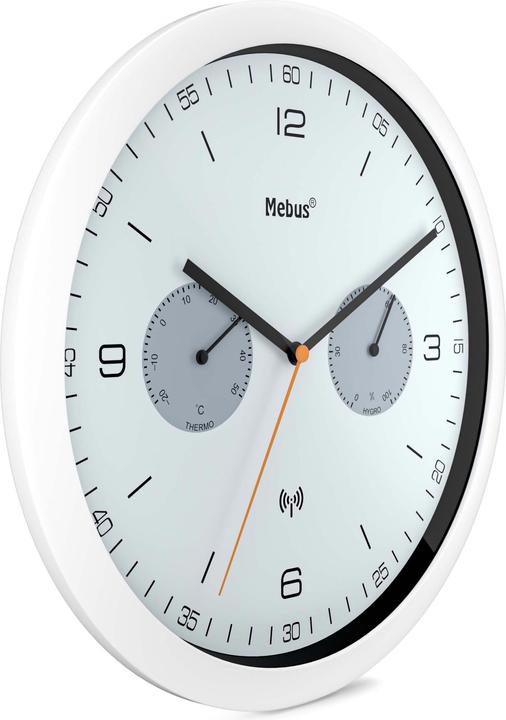 Image du produit Mebus Kit d'apprentissage Radio Horloge murale 52826 (26 cm)