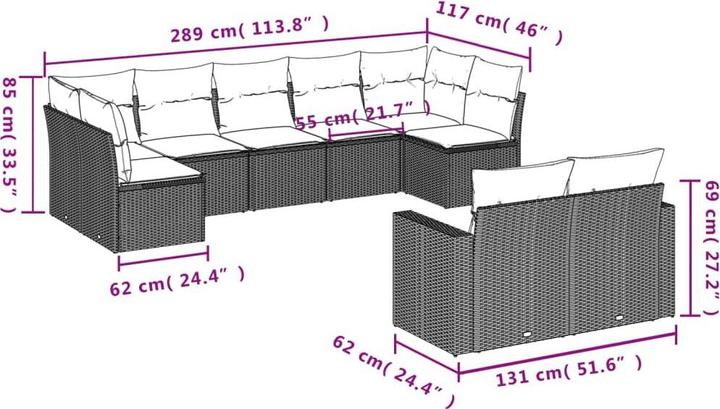 Immagine prodotto vidaXL Ezra
