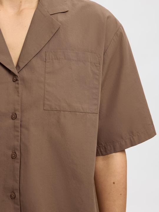 Produktbild Selected Femme Kurzarm Crop-Bluse (42)