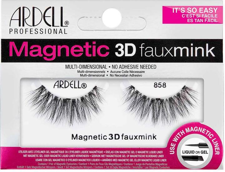 Produktbild Ardell Magnetic 3D Faux Mink 858 (Künstliche Wimpern)