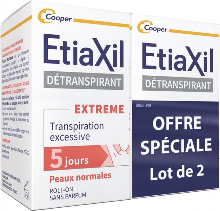 Produktbild Etiaxil Antiperspirant Excessive (Roll-on, 15 ml)