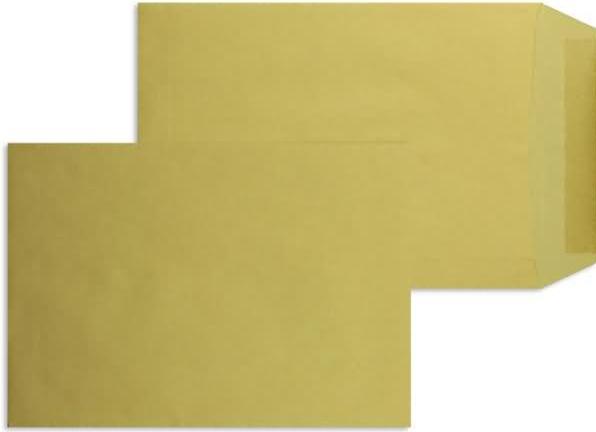 Blanke Versandtaschen B4 110g/qm gummiert VE=250 Stück braun (250 x)