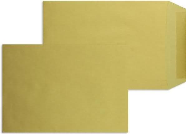 Produktbild Blanke Versandtaschen B4 110g/qm gummiert VE=250 Stück braun (250 x)