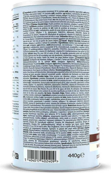 Image du produit Easy Body Skinny Protein (Chocolat, 1 pcs, 450 g)