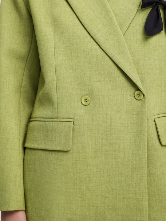 Produktbild Selected Femme Relaxed Fit Zweireihiger Blazer (40)