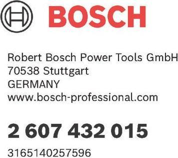 Produktbild Bosch Professional Zubehör Faltenfilter, Polyester, viereckig, 4300 cm², 257 x 69 x 187 mm