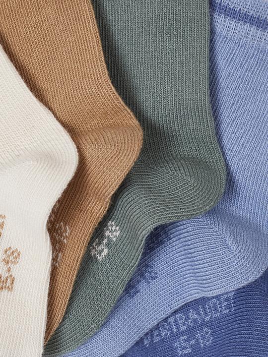Produktbild Vertbaudet 5er-Pack Jungen Baby Socken BASICS (5er Pack, 18)
