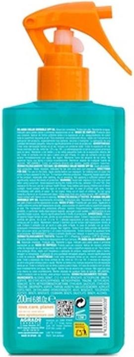 Actual product image Agrado Invisible Sun Water SPF 50 Instant Absorption Waterproof 200ml (Sun spray, SPF 50, 200 ml, 0.20 g)