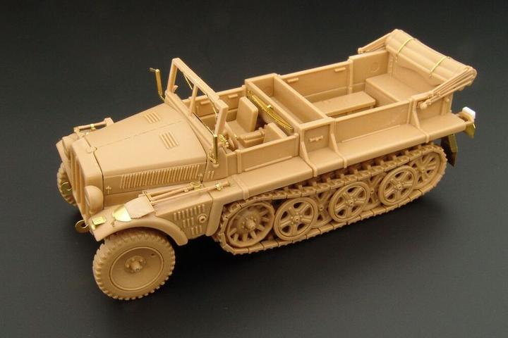 Hauler Sd Kfz 10 Demag D7
