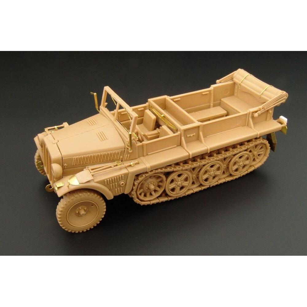 Hauler Sd Kfz 10 Demag D7