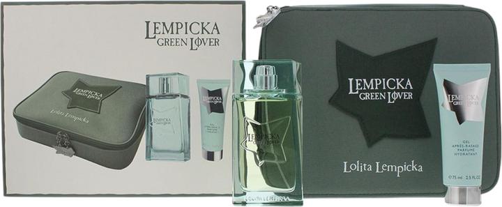 Lolita Lempicka Green Lover gift set (Perfume set)