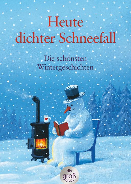 Produktbild Heute: dichter Schneefall (Deutsch, Karoline Adler, 2014)