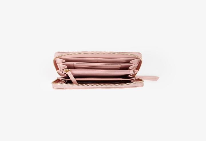 Actual product image Valentino Pansy Zip Around Wallet
