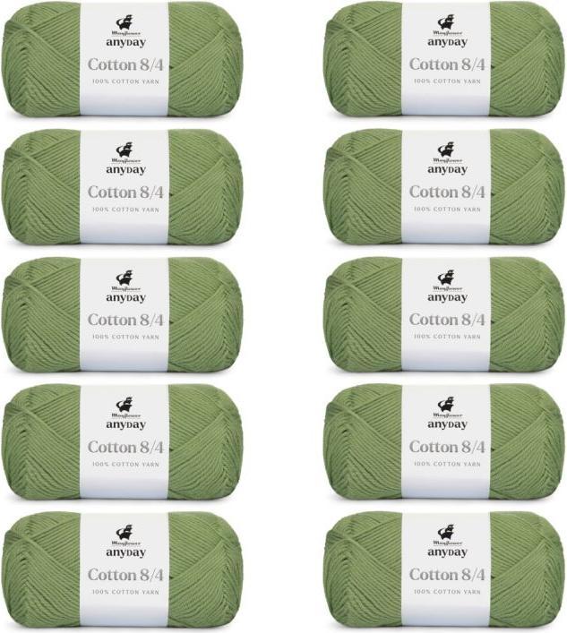 Actual product image Myflower Anyday Cotton 8/4 (170 m)