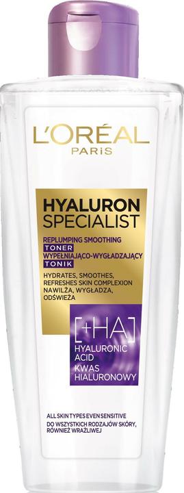 L'Oréal Paris L'Oréal Spécialiste de l'Hyaluron Tonique Facial Remplissant et Lissant 200Ml (Tonique visage, 200 ml)