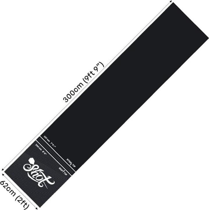 Shot! Rec Room dart mat